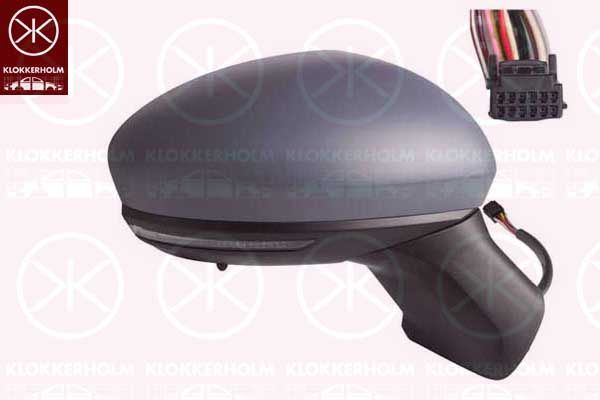 Lusterko zewnętrzne KLOKKERHOLM 60151044