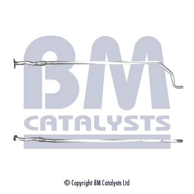 Rura wydechowa BM CATALYSTS BM50278