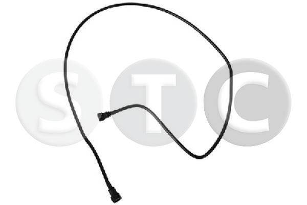 Przewód elastyczny chłodnicy STC T492796