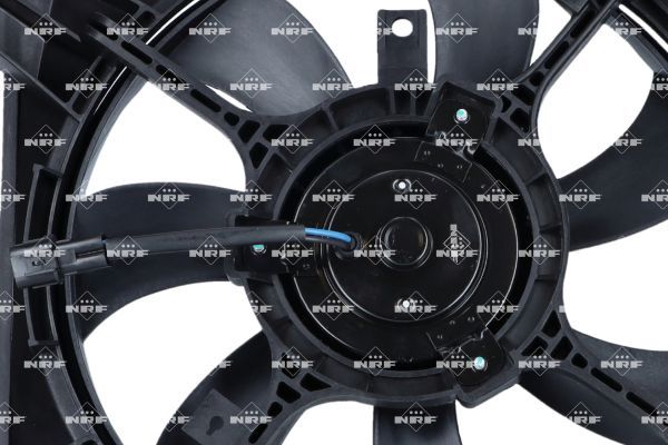 Ventilateur, refroidissement du moteur