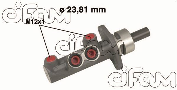 Pompa hamulcowa CIFAM 202-488