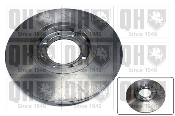 Tarcza hamulcowa QUINTON HAZELL BDC3266
