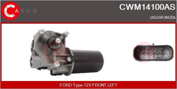 Motor stěračů CASCO CWM14100AS