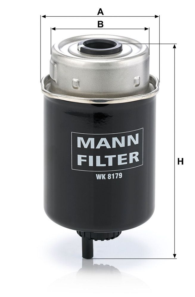 Levně Palivový filtr MANN-FILTER WK 8179