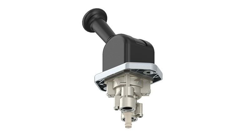 Valve de commande de frein, frein de stationnement