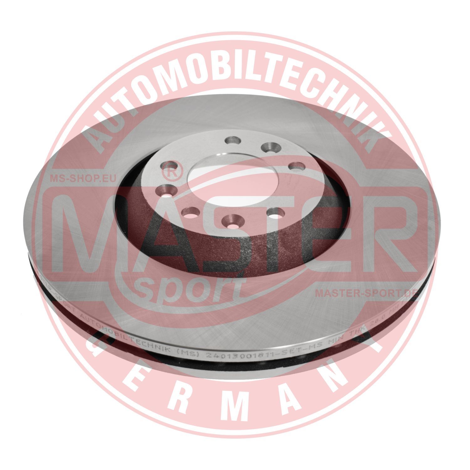 Tarcza hamulcowa MASTER-SPORT GERMANY 24013001811-PCS-MS