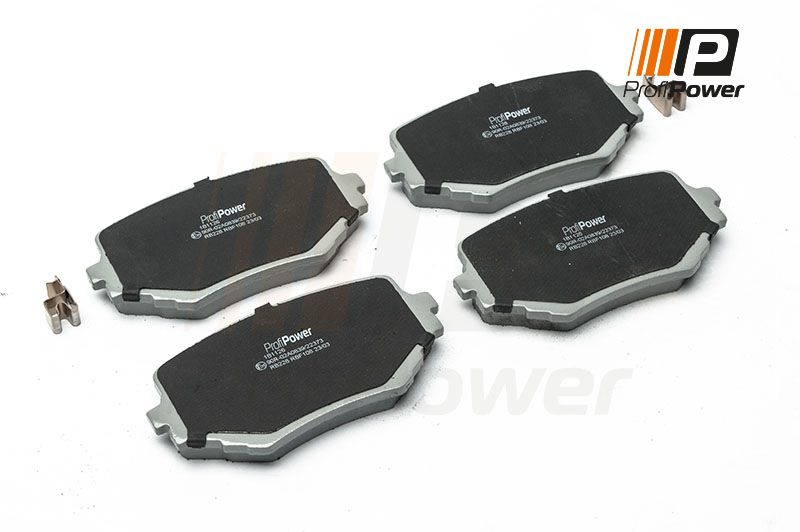 Levně Sada brzdových destiček, kotoučová brzda ProfiPower 1B1126