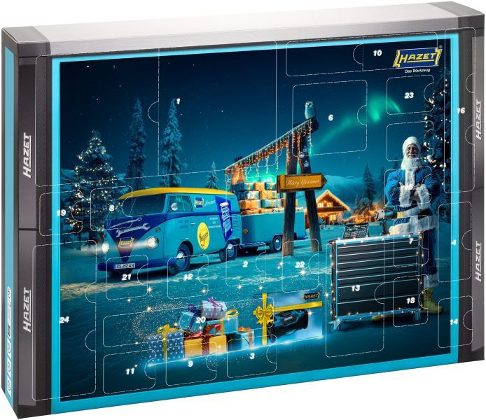 Scule HAZET ADVENTSKALENDER25