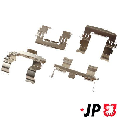 Комплектующие, колодки дискового тормоза