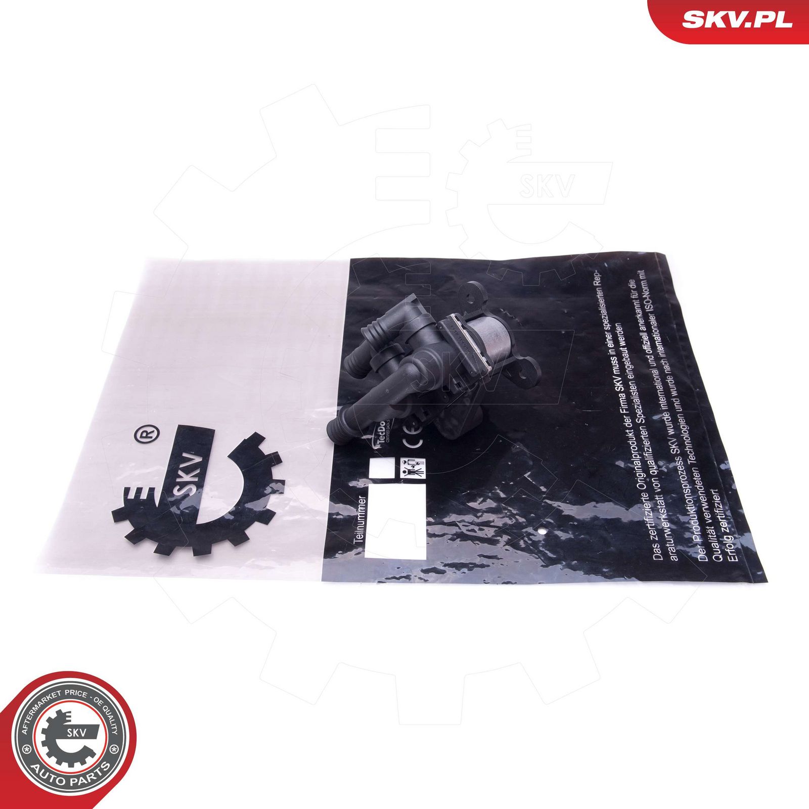 Levně Termostat ESEN SKV 96SKV910