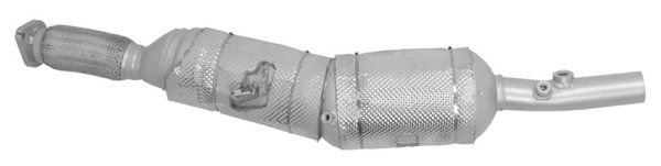 Filtr sadzy / filtr cząstek stałych, układ wydechowy IMASAF 208008341R