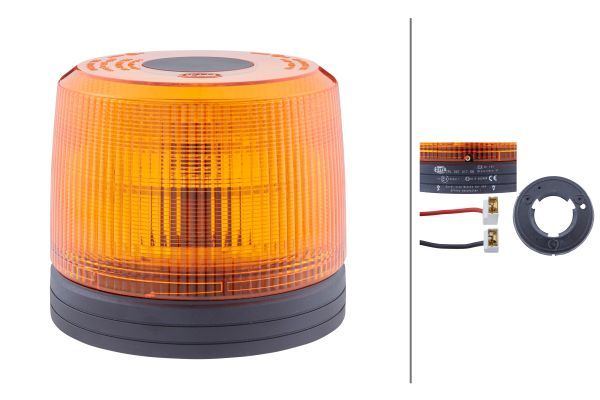 Otočný maják HELLA 2RL 007 017-061