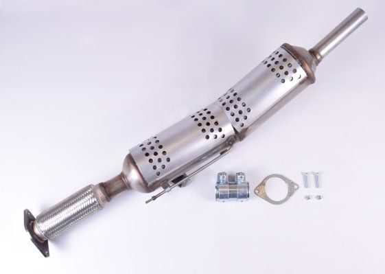 Filtr sadzy / filtr cząstek stałych, układ wydechowy EEC RE6130T