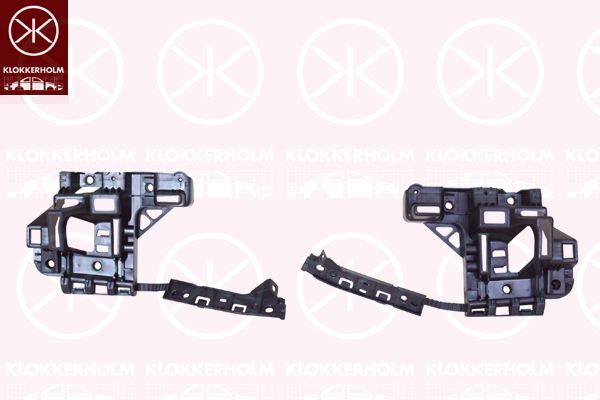 Uchwyt, zderzak KLOKKERHOLM 0552986