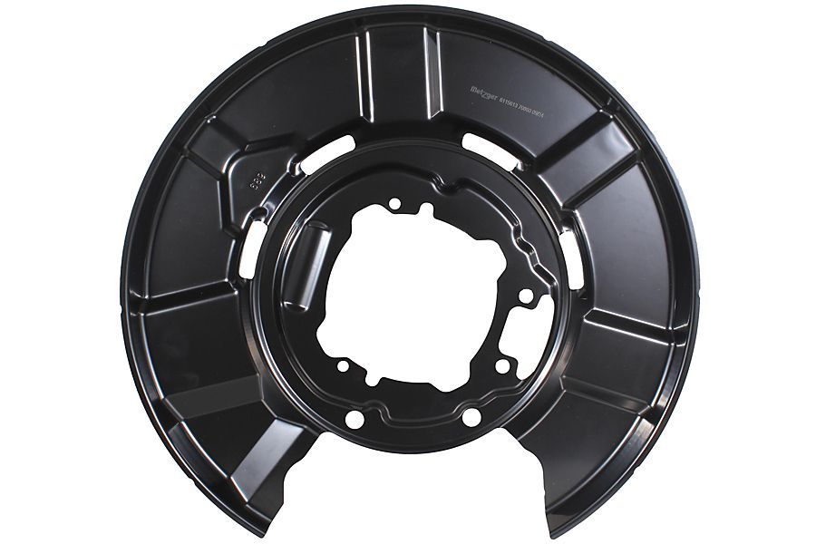 protectie stropire,disc frana METZGER 6115613