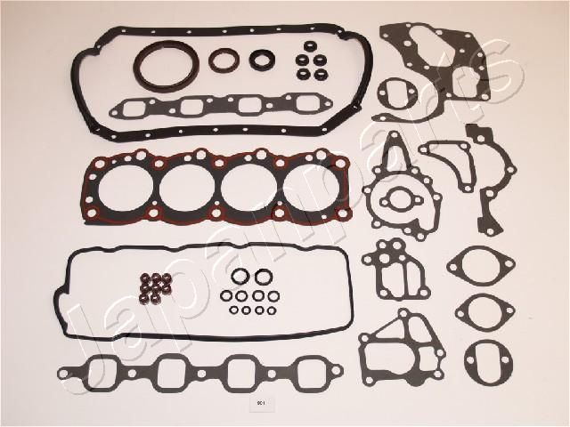 Kompletny zestaw uszczelek, silnik JAPANPARTS KM-901