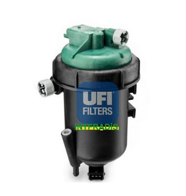 Boîtier, filtre à carburant