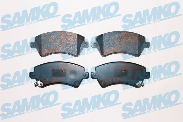 Sada brzdových destiček, kotoučová brzda SAMKO 5SP1002