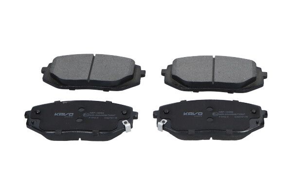 set placute frana,frana disc KAVO PARTS KBP-10094