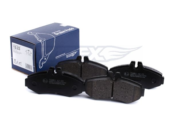 Levně Sada brzdových destiček, kotoučová brzda TOMEX Brakes 12-23
