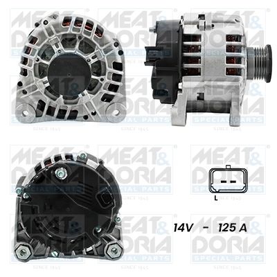Alternator MEAT & DORIA 55101409G