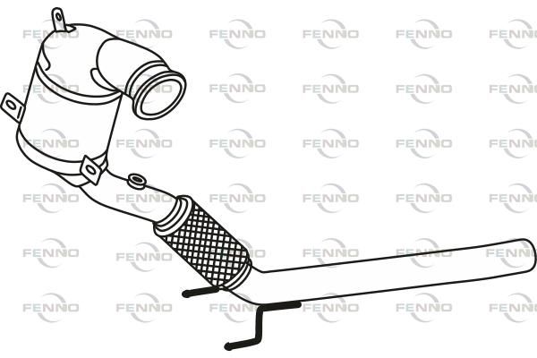 Katalizator FENNO P8135CAT