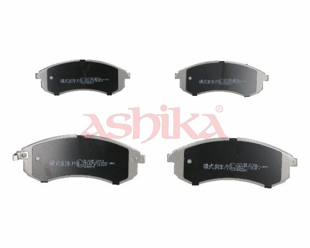 set placute frana,frana disc ASHIKA 50-05-515