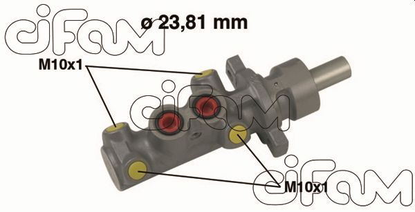 Pompa hamulcowa CIFAM 202-504