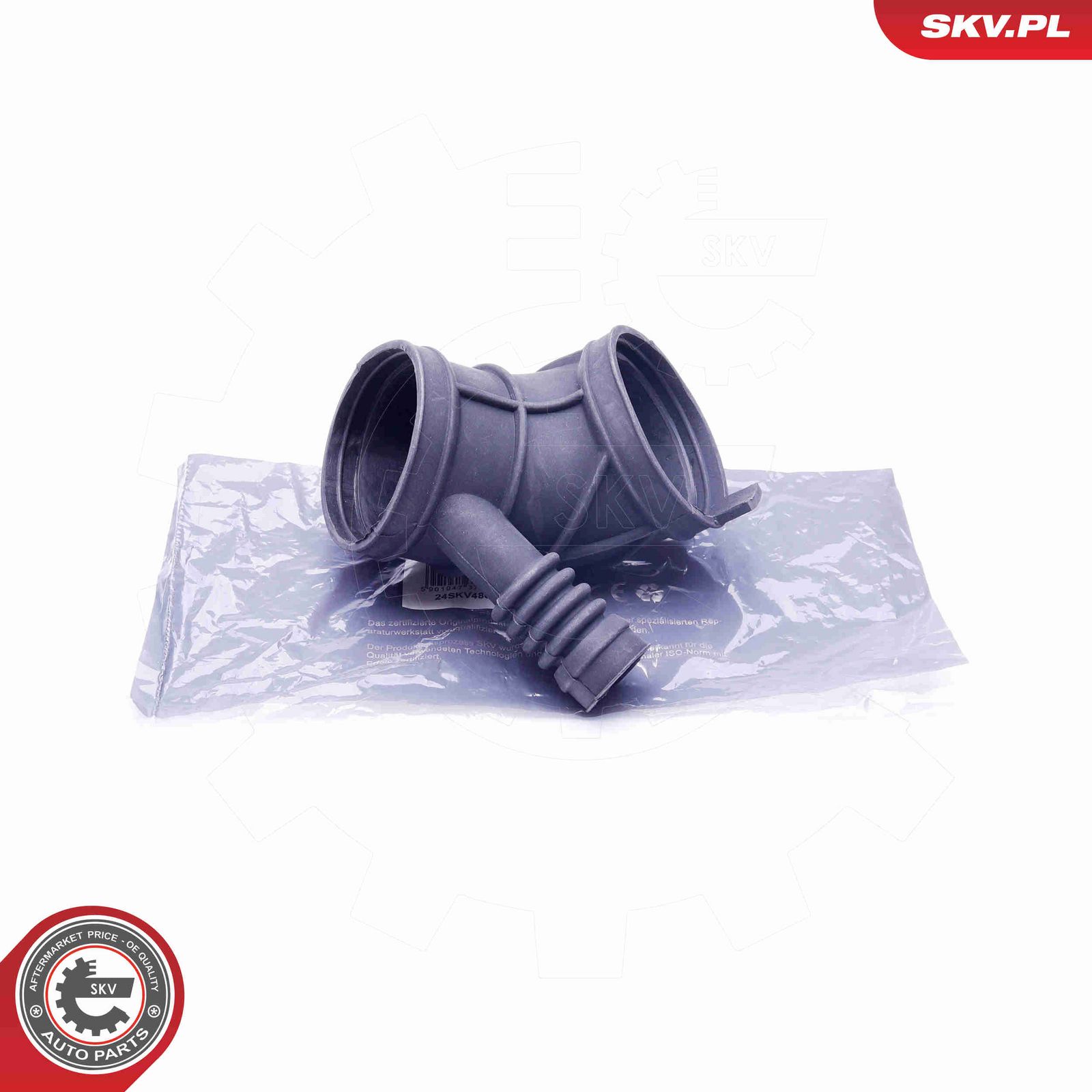 Рукав воздухозаборника, воздушный фильтр