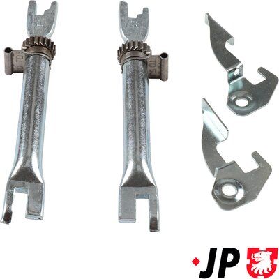Set pentru reglare ulterioară, frână tambur JP Group 4765000110