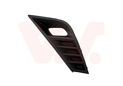 Grille de ventilation, pare-chocs