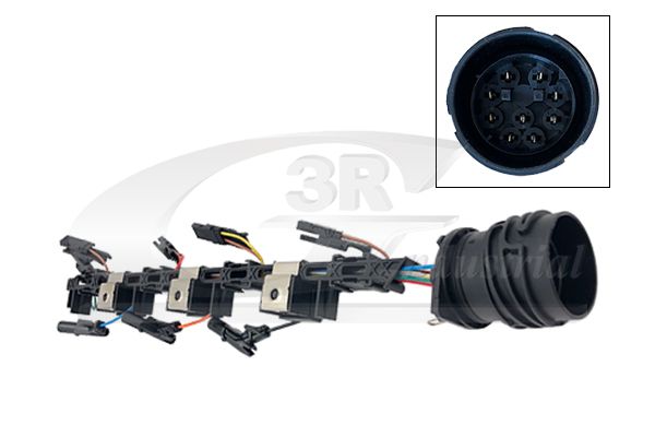 Vyvrtávací set, injektor-fixační šroub 3RG 87700