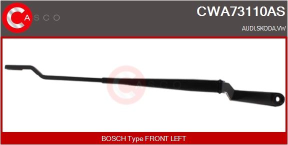 Levně Rameno stěrače, čistění skel CASCO CWA73110AS