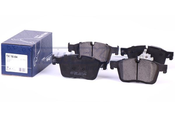 Levně Sada brzdových destiček, kotoučová brzda TOMEX Brakes 18-84