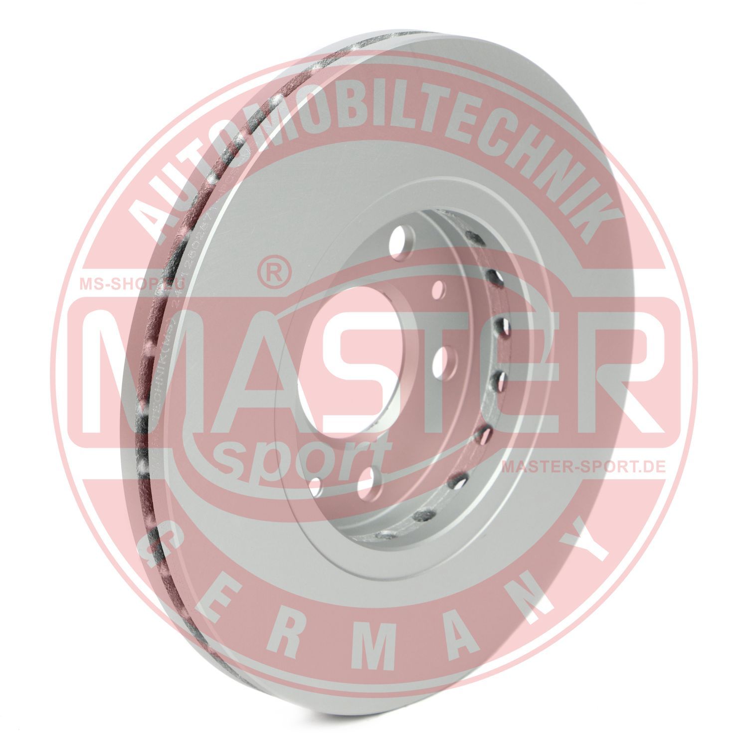 Tarcza hamulcowa MASTER-SPORT GERMANY 24012802871PR-PCS-MS