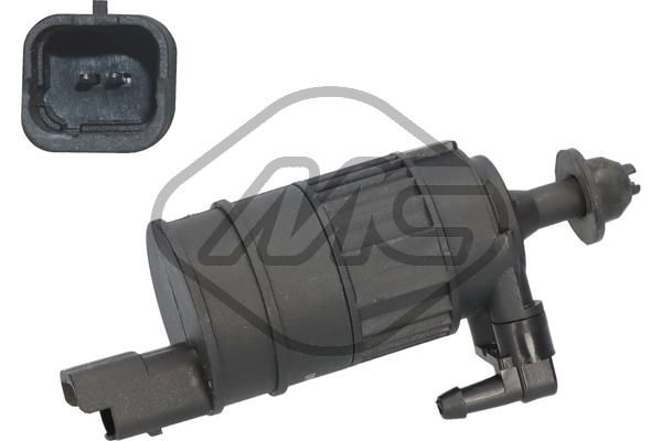 pompa de apa,spalare parbriz METALCAUCHO 02074