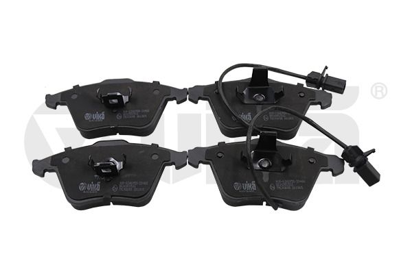 Zestaw klocków hamulcowych, hamulce tarczowe VIKA 66981106401