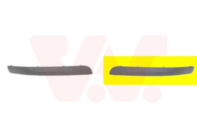 Banda de protectie, bara de protectie VAN WEZEL 7626581