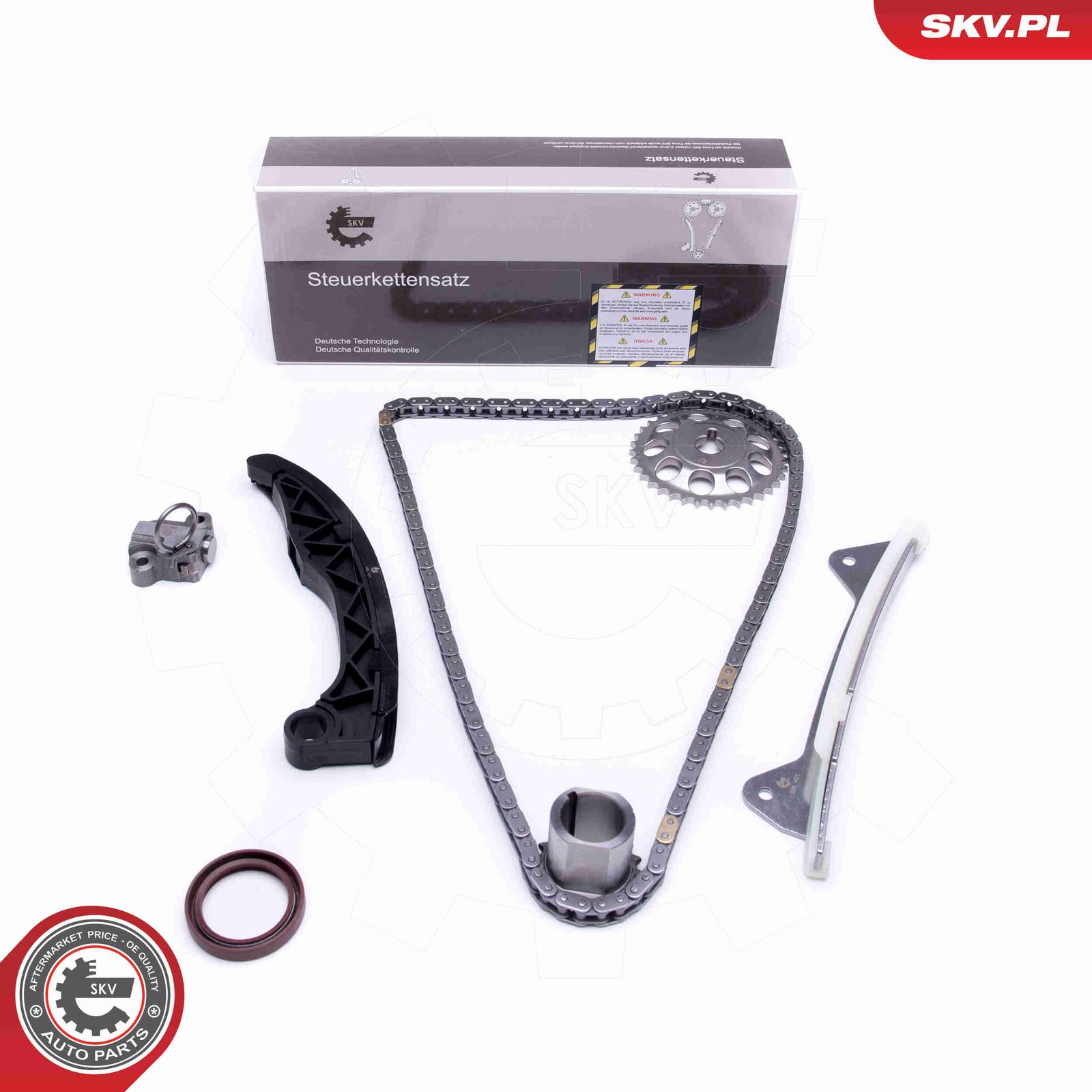 Mootori keti komplekt