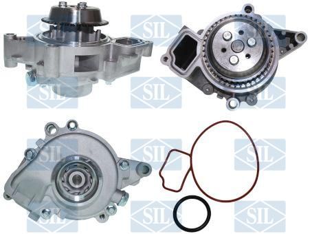 Veepump, mootori jahutus