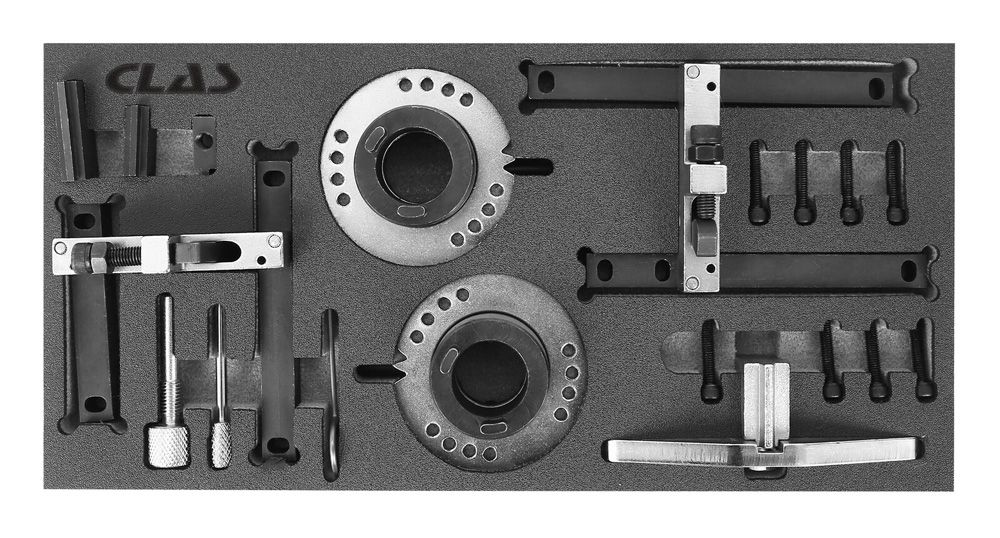 Kit d'outils de réglage, épure de distribution