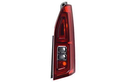 Lampa tylna zespolona VAN WEZEL 0991932
