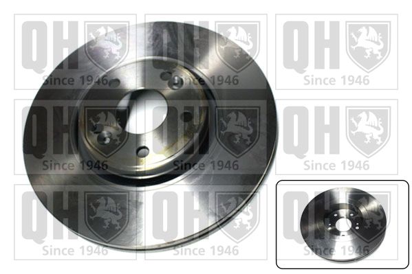 Tarcza hamulcowa QUINTON HAZELL BDC5920