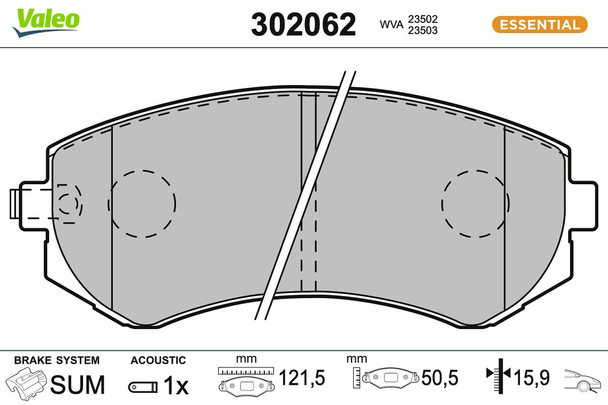 Piduriklotsi komplekt,ketaspidur