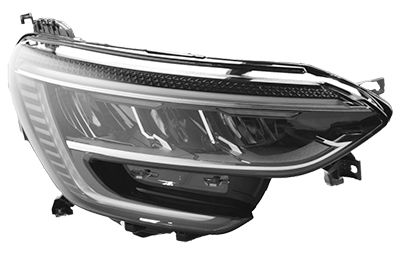 Reflektor VAN WEZEL 4410964V
