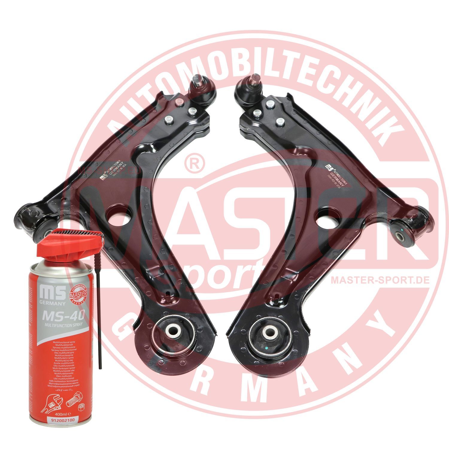 Zestaw wahacza, zawieszenie koła MASTER-SPORT GERMANY 37097-KIT-MSP