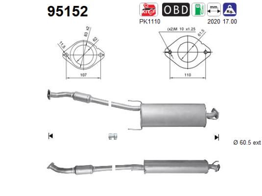 Katalizator AS 1742028710