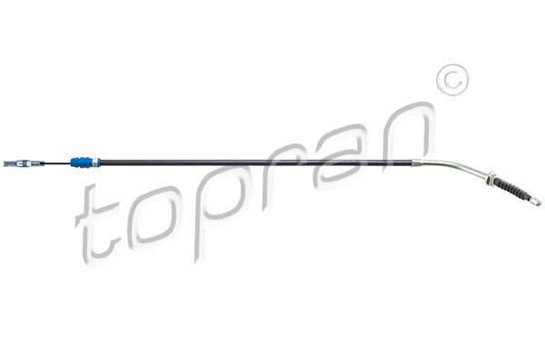 Cablu, frana de parcare TOPRAN 504 015
