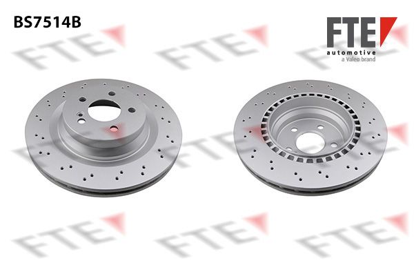 Tarcza hamulcowa FTE 9081274