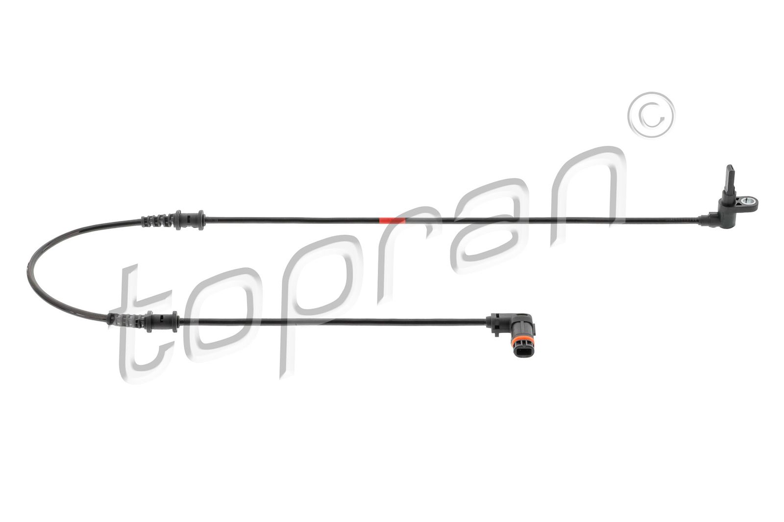 senzor,turatie roata TOPRAN 638 670